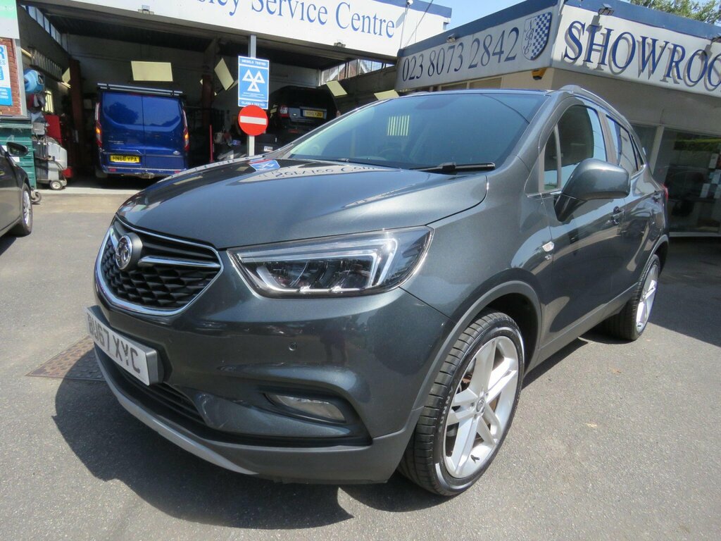 Vauxhall Mokka X 1.4I Turbo Ecotec 140Ps 6 Spd Elite 5Dr. Grey #56