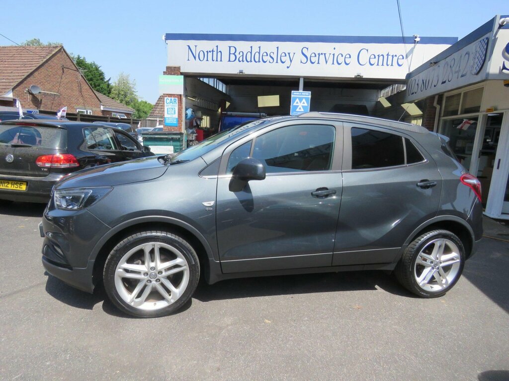 Vauxhall Mokka X 1.4I Turbo Ecotec 140Ps 6 Spd Elite 5Dr. Grey #52