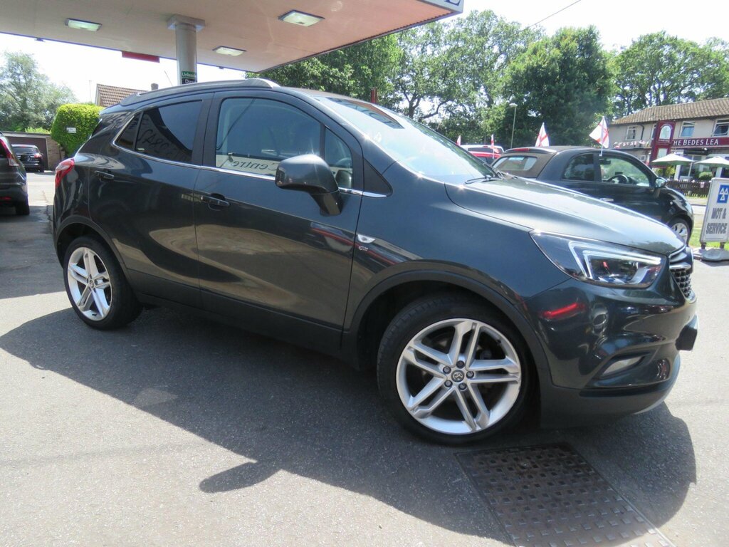 Vauxhall Mokka X 1.4I Turbo Ecotec 140Ps 6 Spd Elite 5Dr. Grey #35