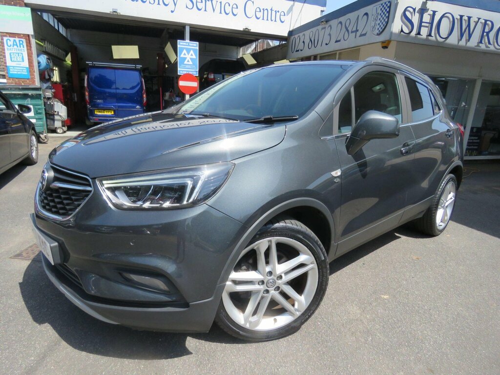 Vauxhall Mokka X 1.4I Turbo Ecotec 140Ps 6 Spd Elite 5Dr. Grey #71