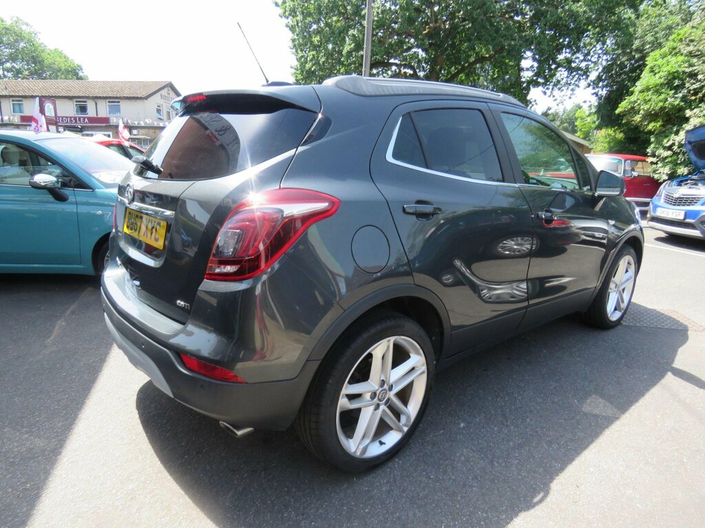 Vauxhall Mokka X 1.4I Turbo Ecotec 140Ps 6 Spd Elite 5Dr. Grey #9