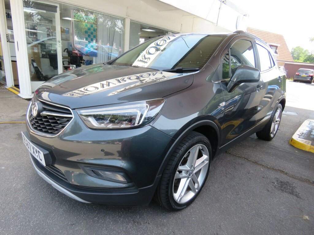 Vauxhall Mokka X 1.4I Turbo Ecotec 140Ps 6 Spd Elite 5Dr. Grey #47