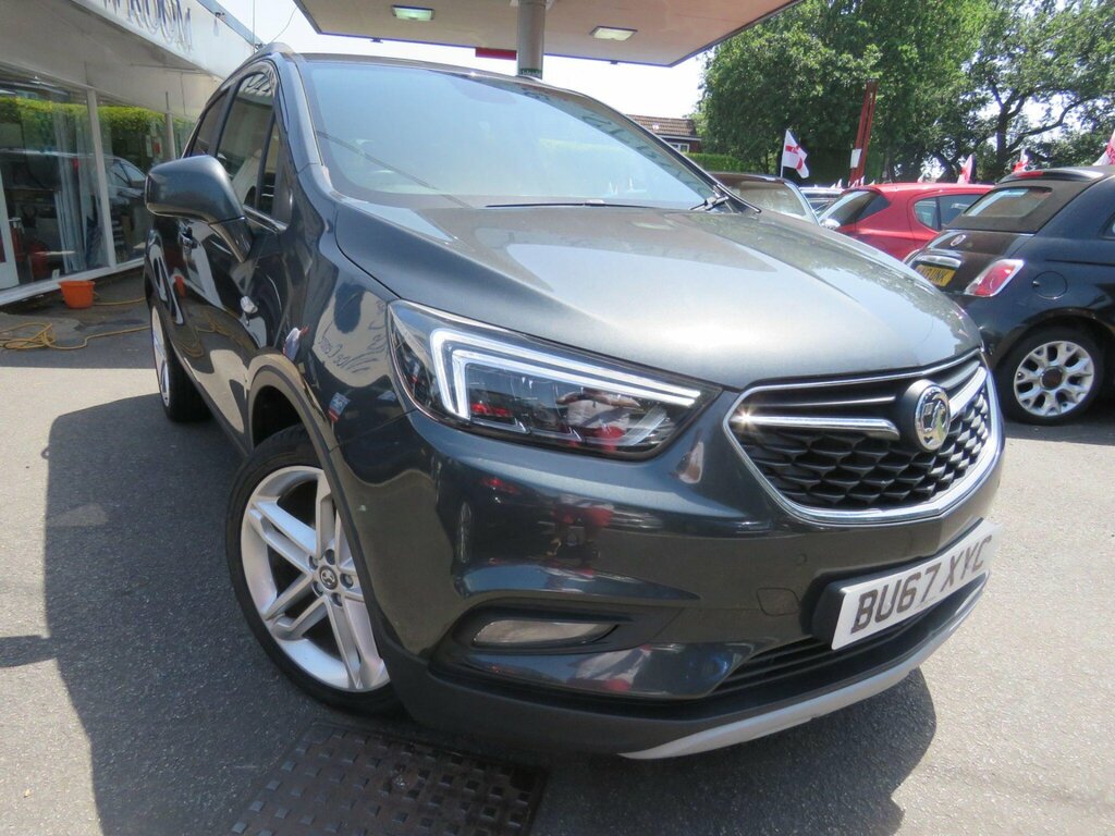 Vauxhall Mokka X 1.4I Turbo Ecotec 140Ps 6 Spd Elite 5Dr. Grey #68