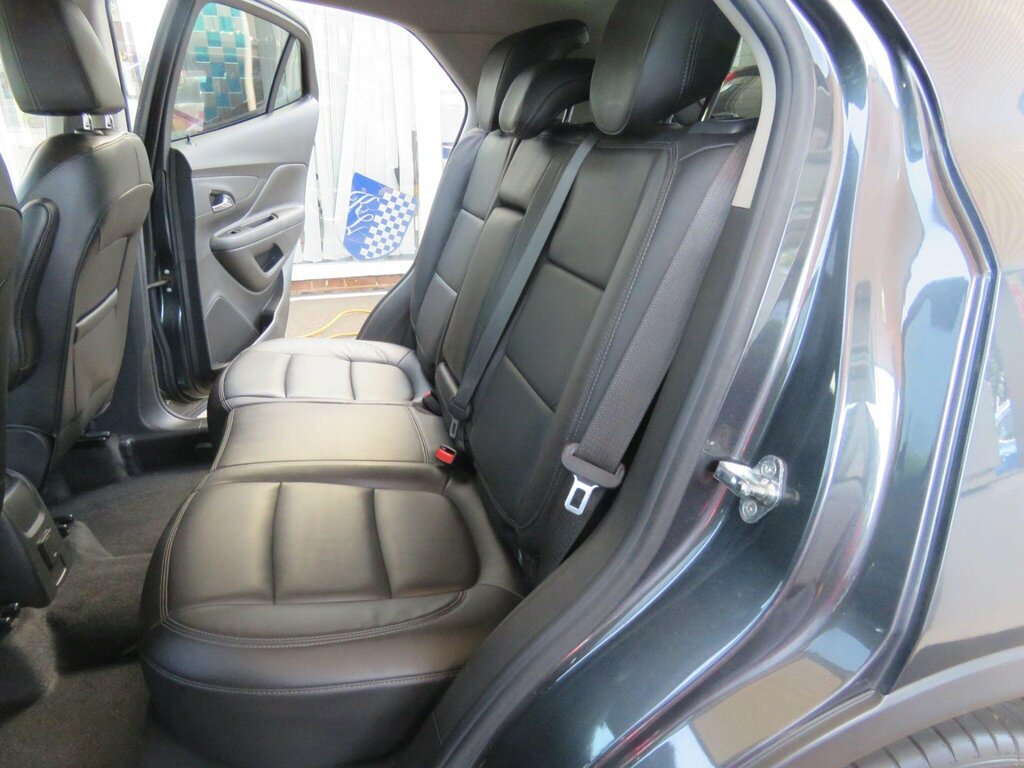 Vauxhall Mokka X 1.4I Turbo Ecotec 140Ps 6 Spd Elite 5Dr. Grey #25