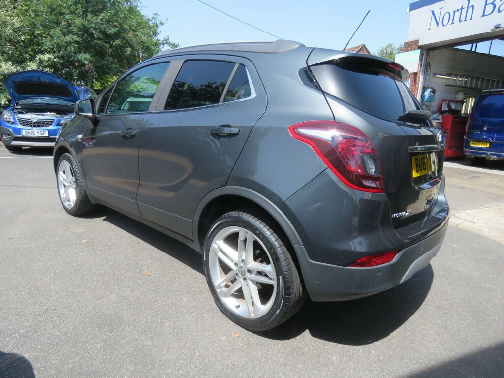 Vauxhall Mokka X 1.4I Turbo Ecotec 140Ps 6 Spd Elite 5Dr. Grey #51