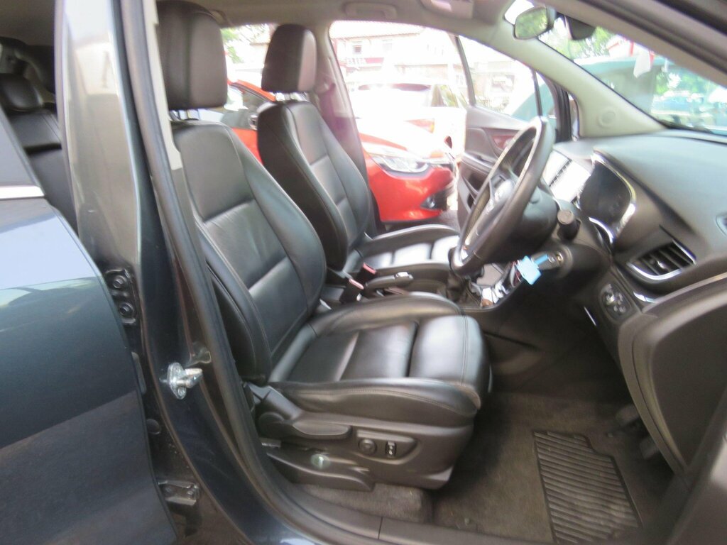Vauxhall Mokka X 1.4I Turbo Ecotec 140Ps 6 Spd Elite 5Dr. Grey #18