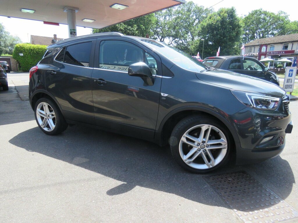 Vauxhall Mokka X 1.6 Cdti Ecoflex Elite Nav Euro 6 Ss 17In A Grey #5