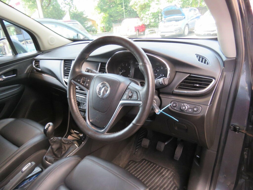 Vauxhall Mokka X 1.4I Turbo Ecotec 140Ps 6 Spd Elite 5Dr. Grey #27