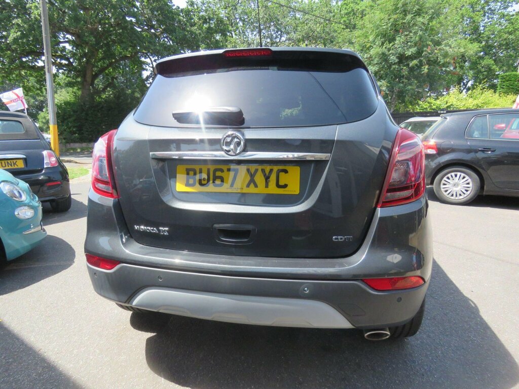 Vauxhall Mokka X 1.4I Turbo Ecotec 140Ps 6 Spd Elite 5Dr. Grey #62