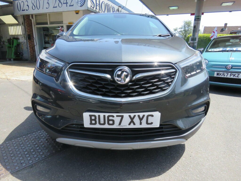 Vauxhall Mokka X 1.4I Turbo Ecotec 140Ps 6 Spd Elite 5Dr. Grey #10