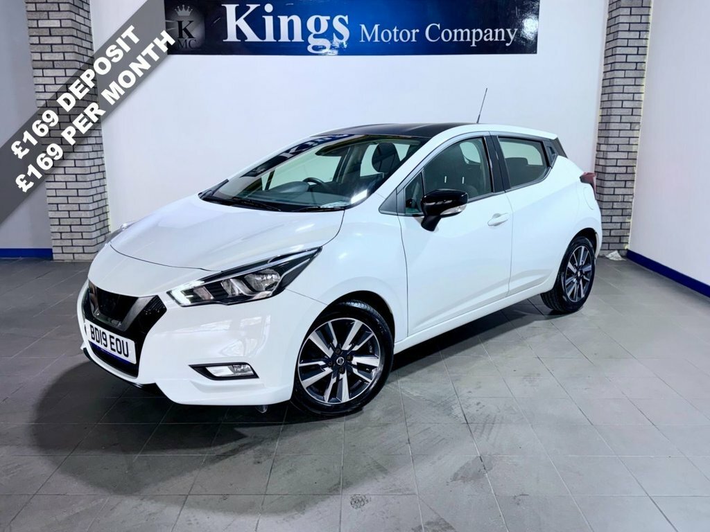 Nissan Micra 0.9L Acenta BD19EOU Black
