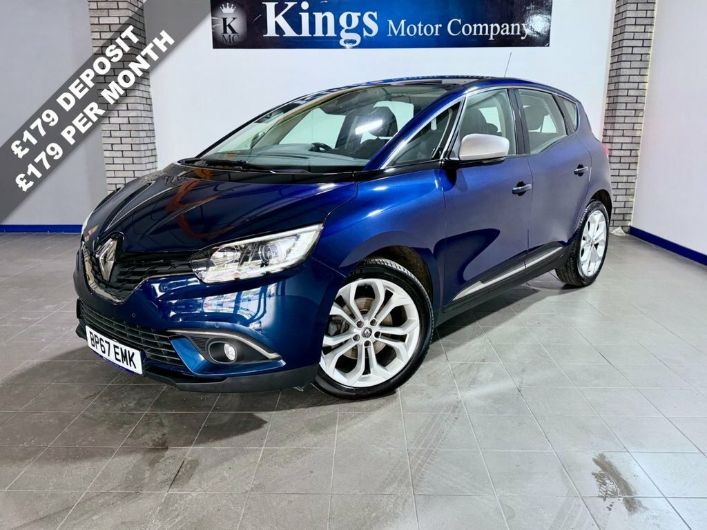 Renault Scenic 1.6L Dynamique Nav Blue