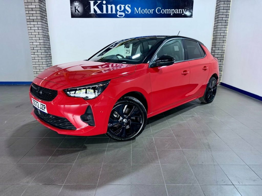 Vauxhall Corsa-e Hatchback Red