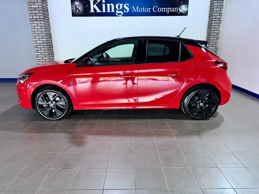Vauxhall Corsa-e Hatchback DS72JZP Red #5