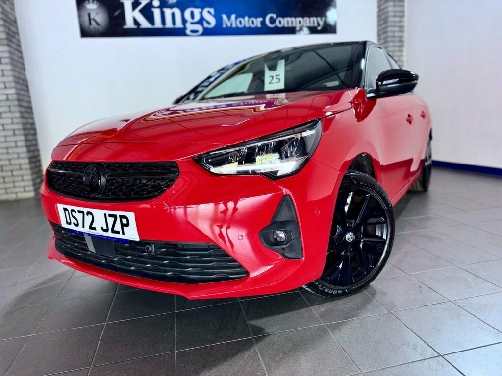 Vauxhall Corsa-e Hatchback DS72JZP Red #2