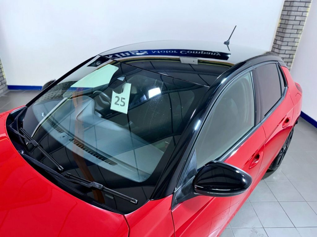 Vauxhall Corsa-e Hatchback DS72JZP Red #4