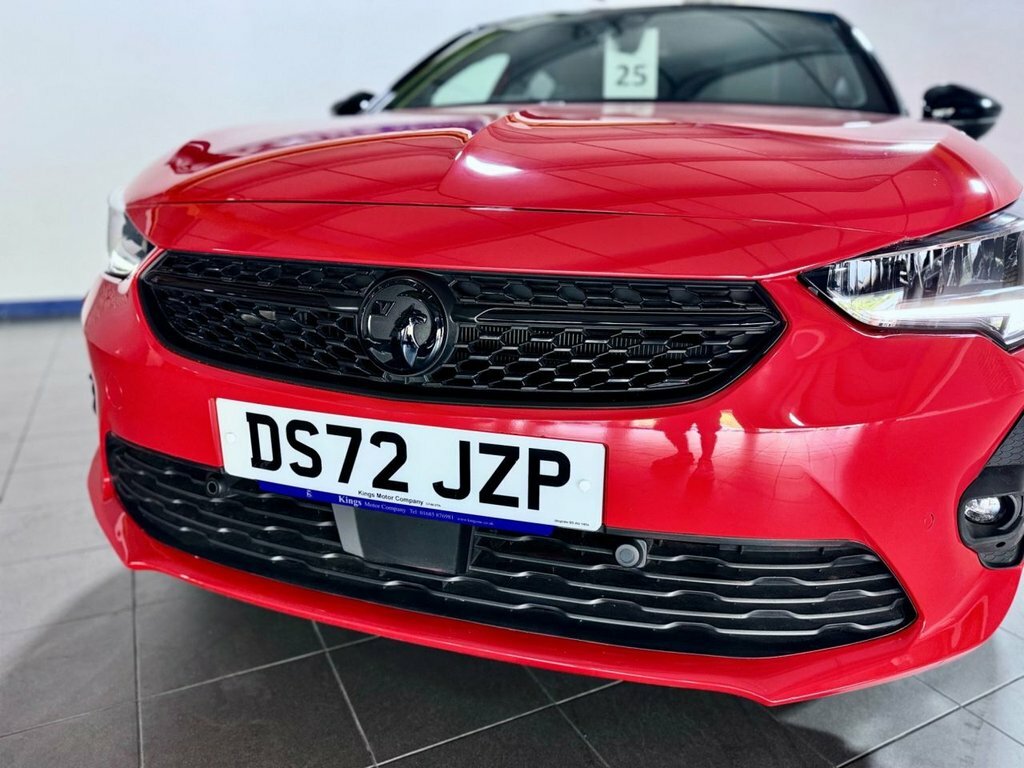 Vauxhall Corsa-e Hatchback DS72JZP Red #3