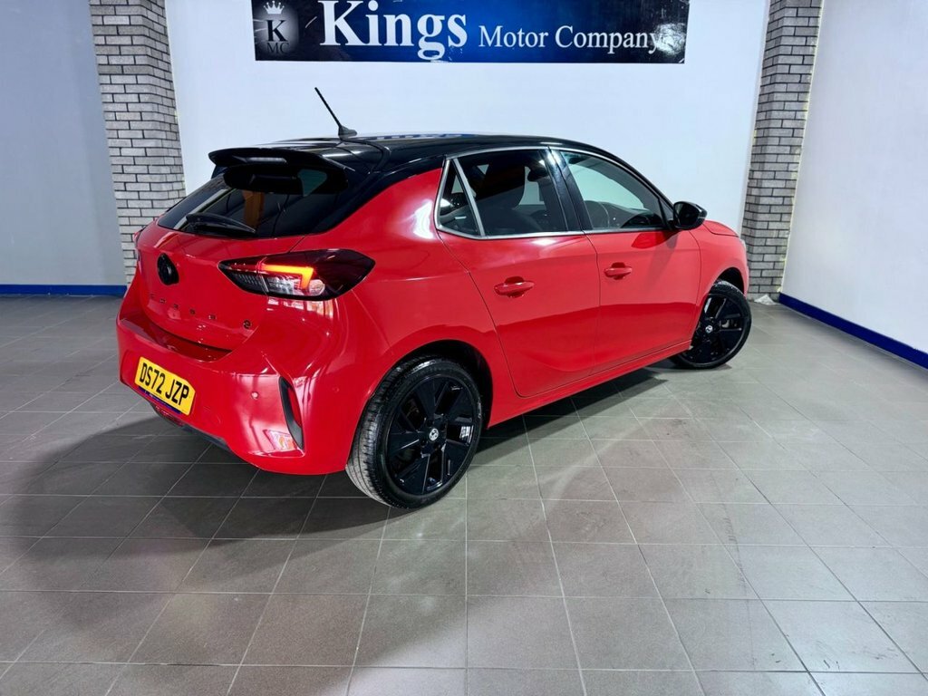 Vauxhall Corsa-e Hatchback DS72JZP Red #6
