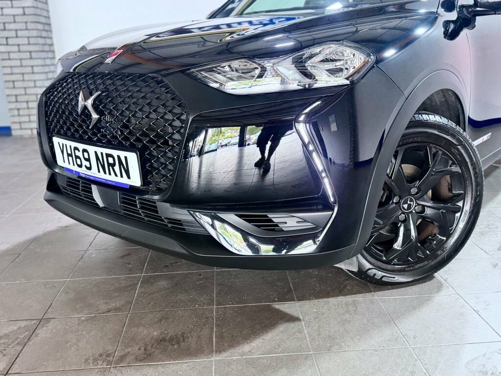 DS DS 3 Crossback 1.2L Performance Line YH69NRN Black #2