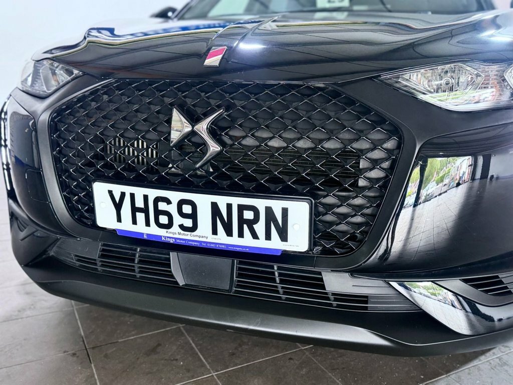 DS DS 3 Crossback 1.2L Performance Line YH69NRN Black #3