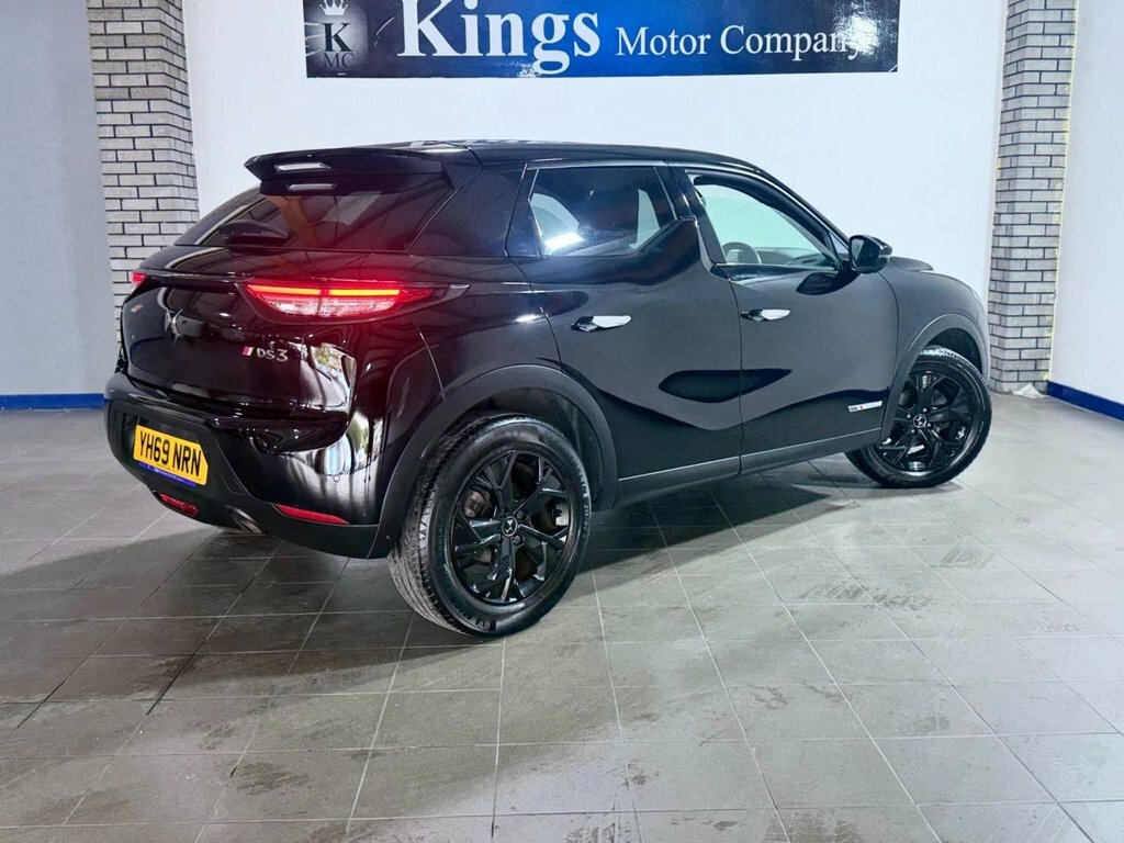 DS DS 3 Crossback 1.2L Performance Line YH69NRN Black #6
