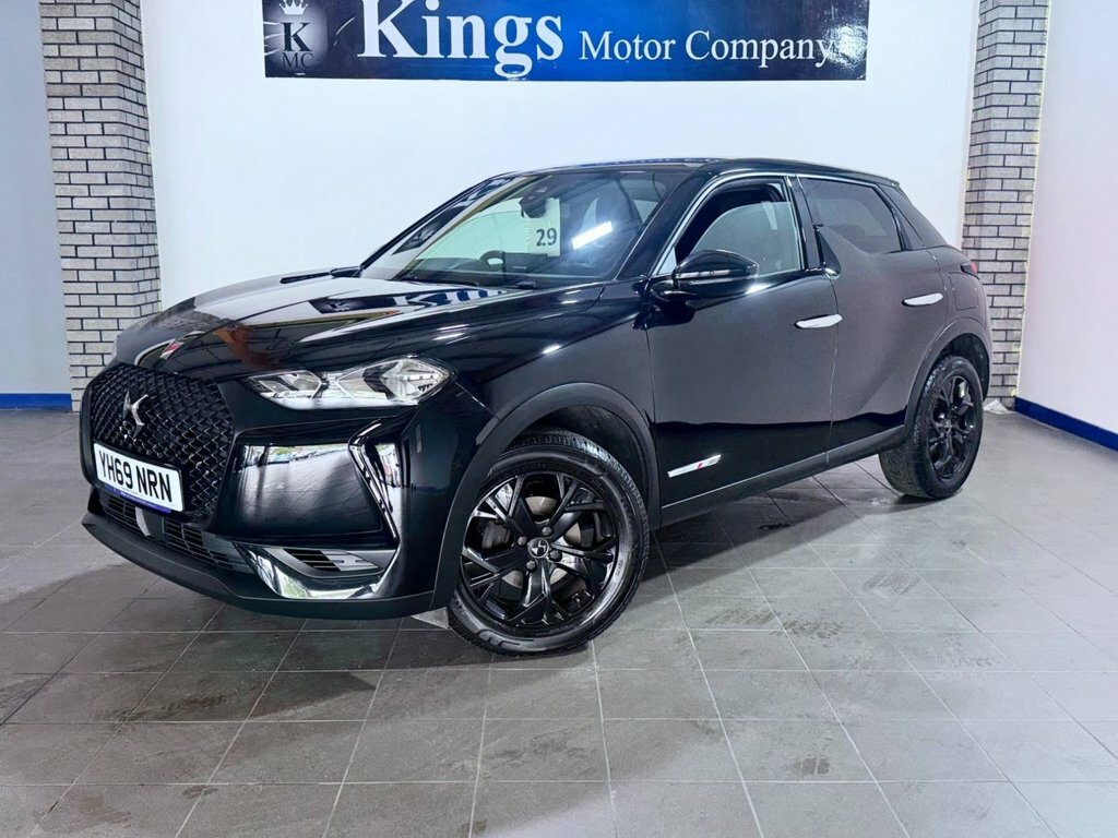 DS DS 3 Crossback 1.2L Performance Line Black