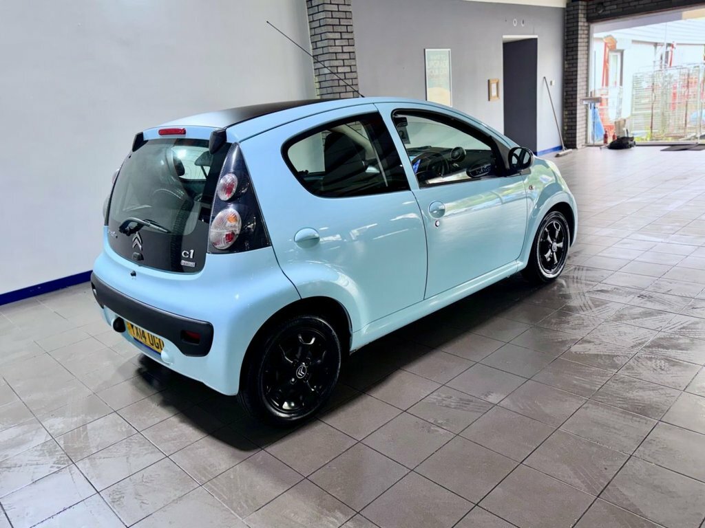 Citroen C1 Platinum 1.0 Platinum White #16