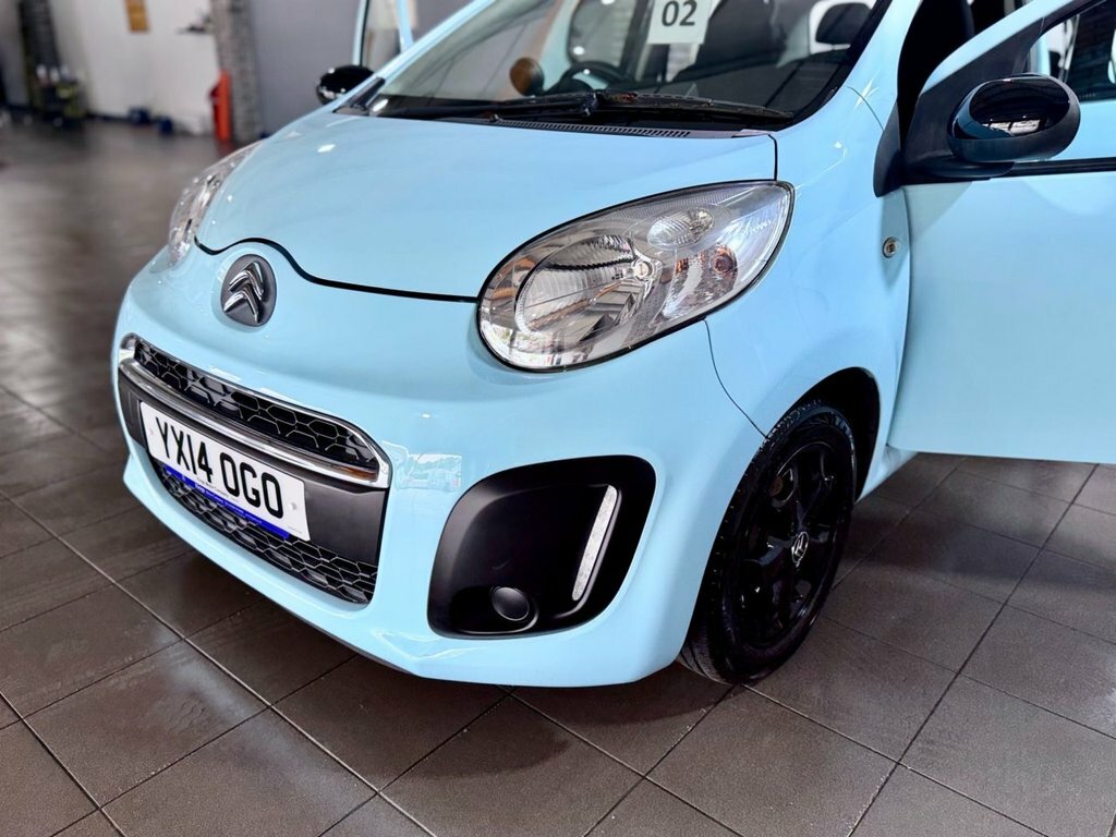 Citroen C1 Platinum 1.0 Platinum White #59