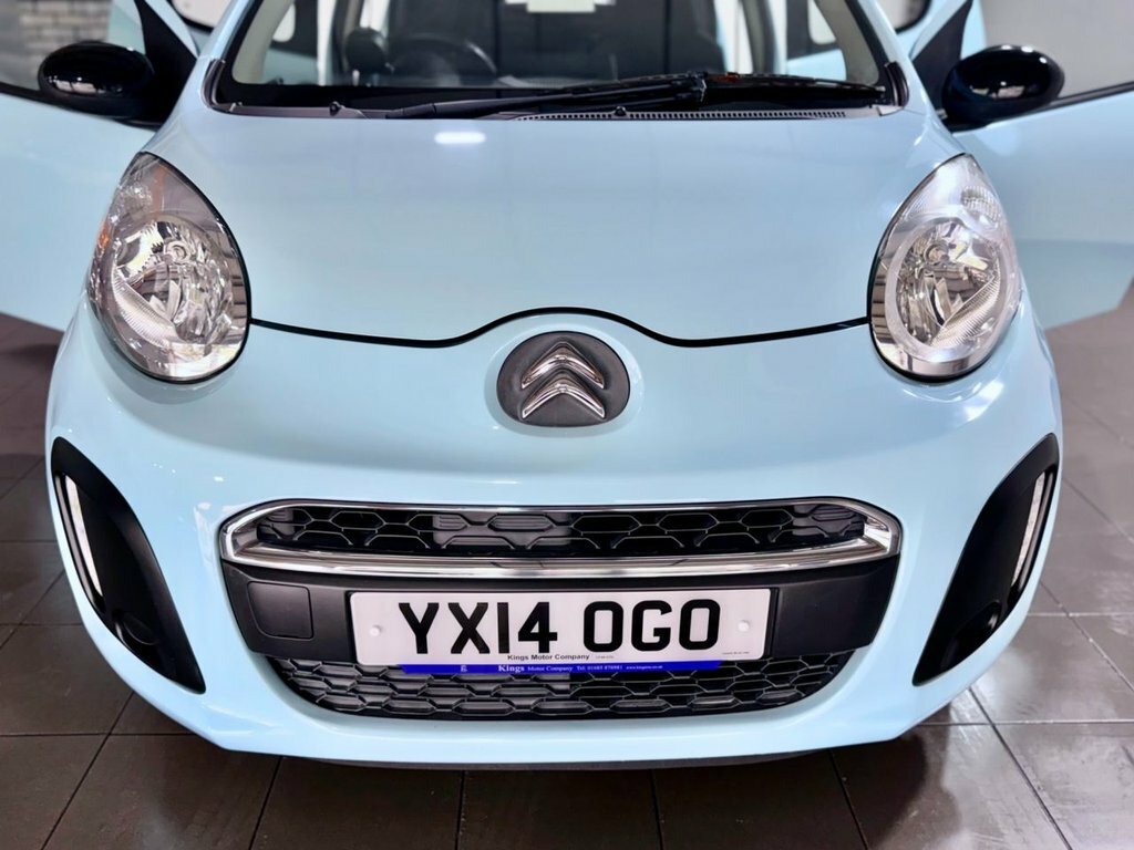 Citroen C1 Platinum 1.0 Platinum White #58