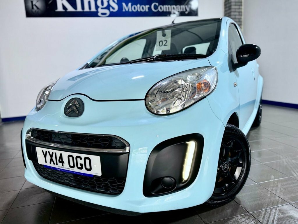 Citroen C1 1L Edition Black #2