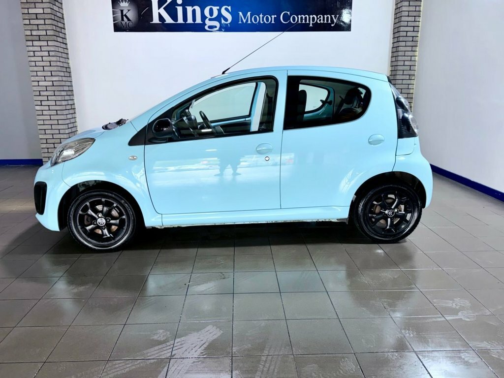 Citroen C1 1L Edition Black #6