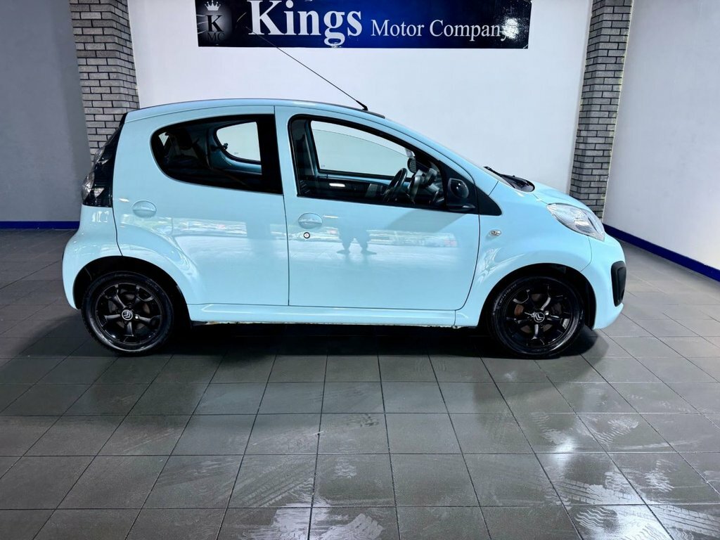 Citroen C1 Platinum 1.0 Platinum White #10