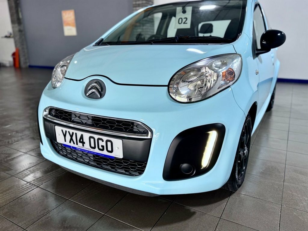 Citroen C1 Platinum 1.0 Platinum White #13