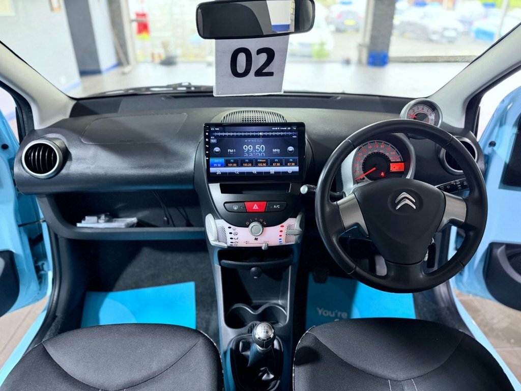 Citroen C1 Platinum 1.0 Platinum White #48