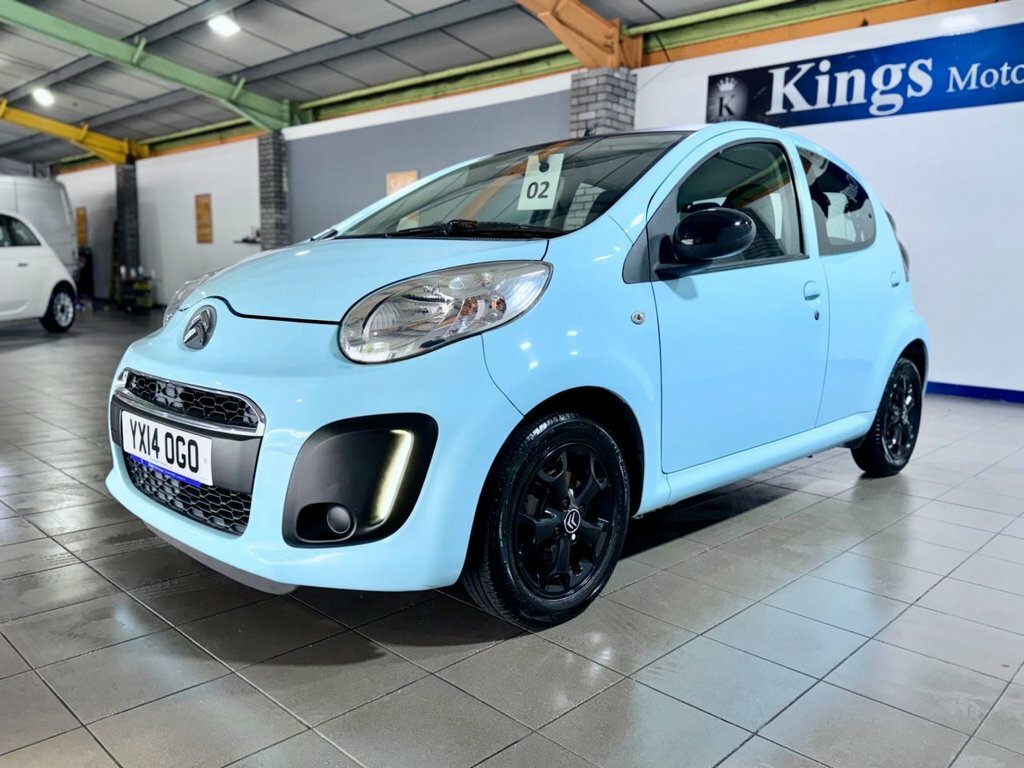 Citroen C1 Platinum 1.0 Platinum White #11