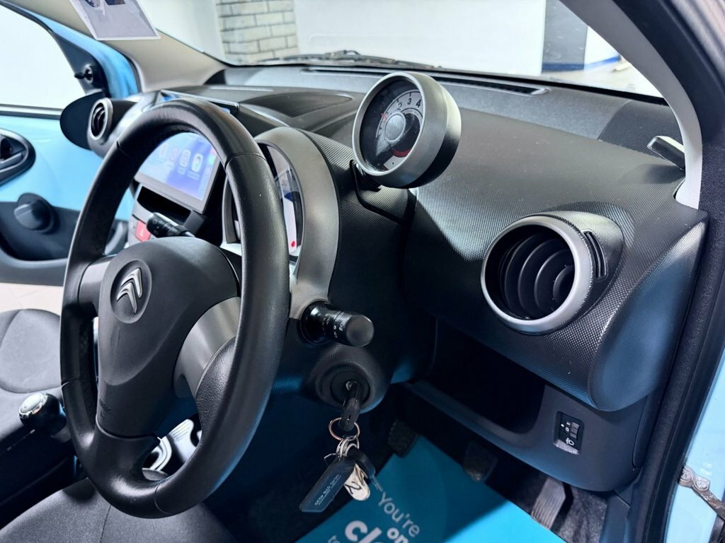 Citroen C1 Platinum 1.0 Platinum White #24