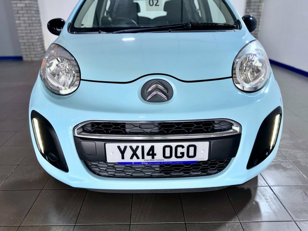 Citroen C1 Platinum 1.0 Platinum White #14