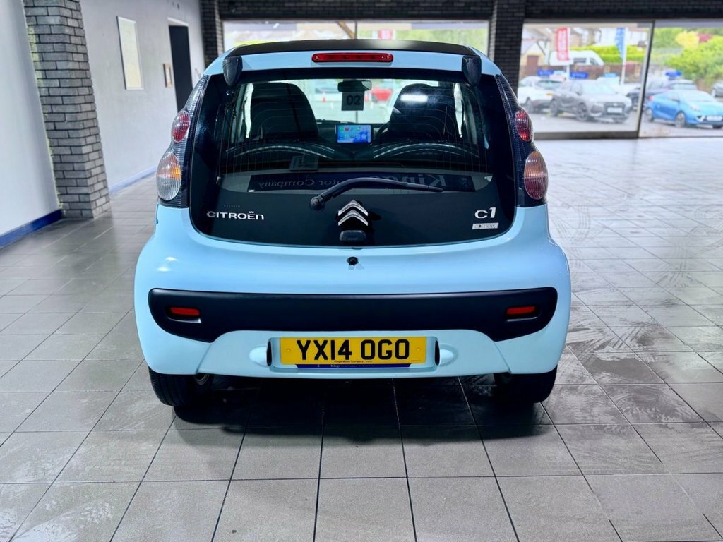 Citroen C1 Platinum 1.0 Platinum White #19