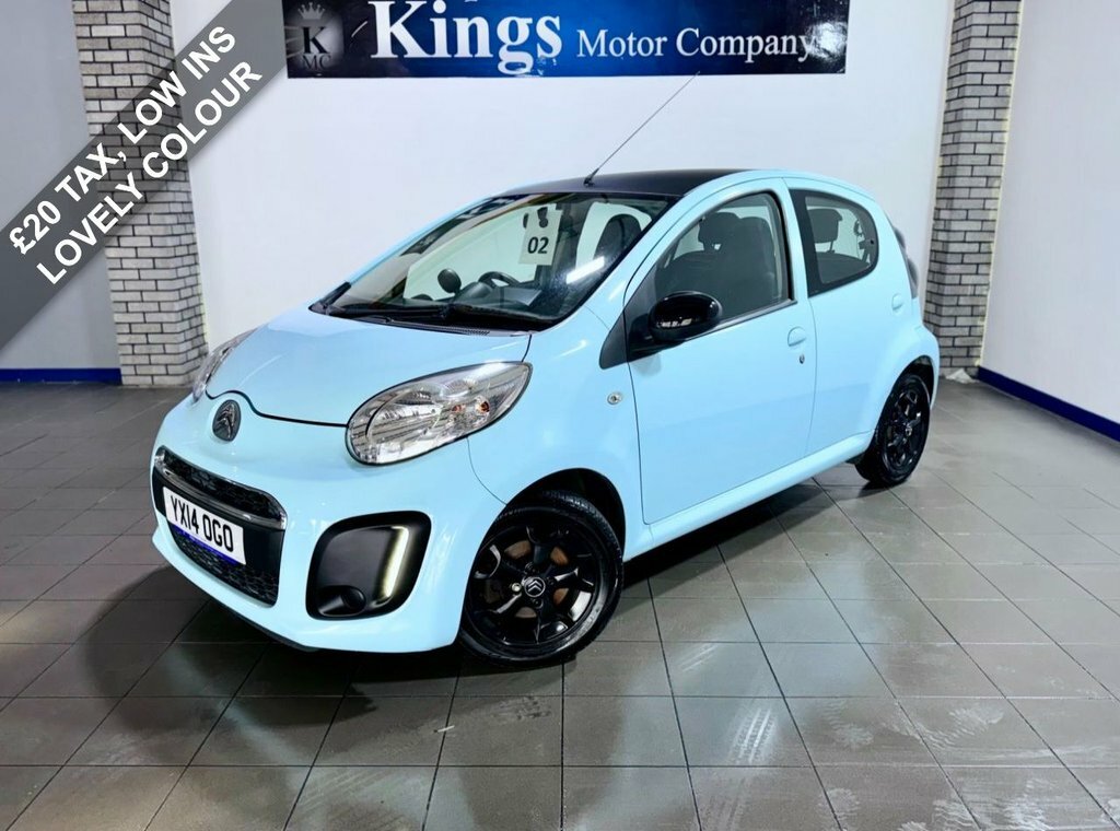 Citroen C1 1L Edition Black