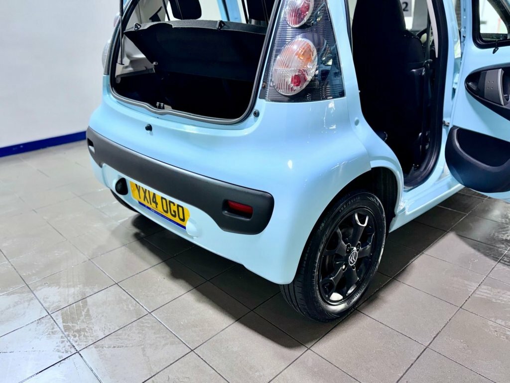 Citroen C1 Platinum 1.0 Platinum White #63