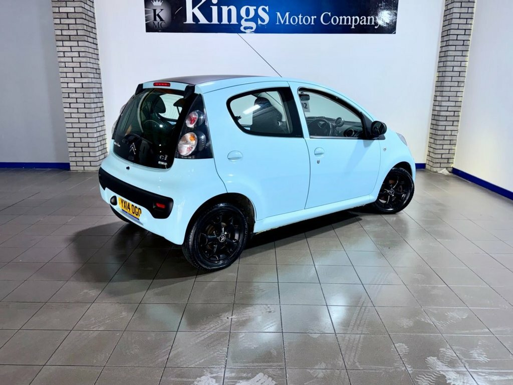 Citroen C1 Platinum 1.0 Platinum White #7