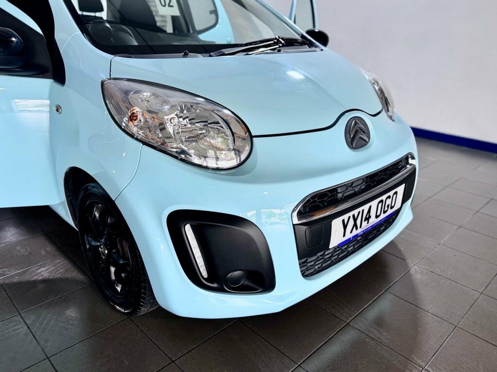 Citroen C1 Platinum 1.0 Platinum White #57