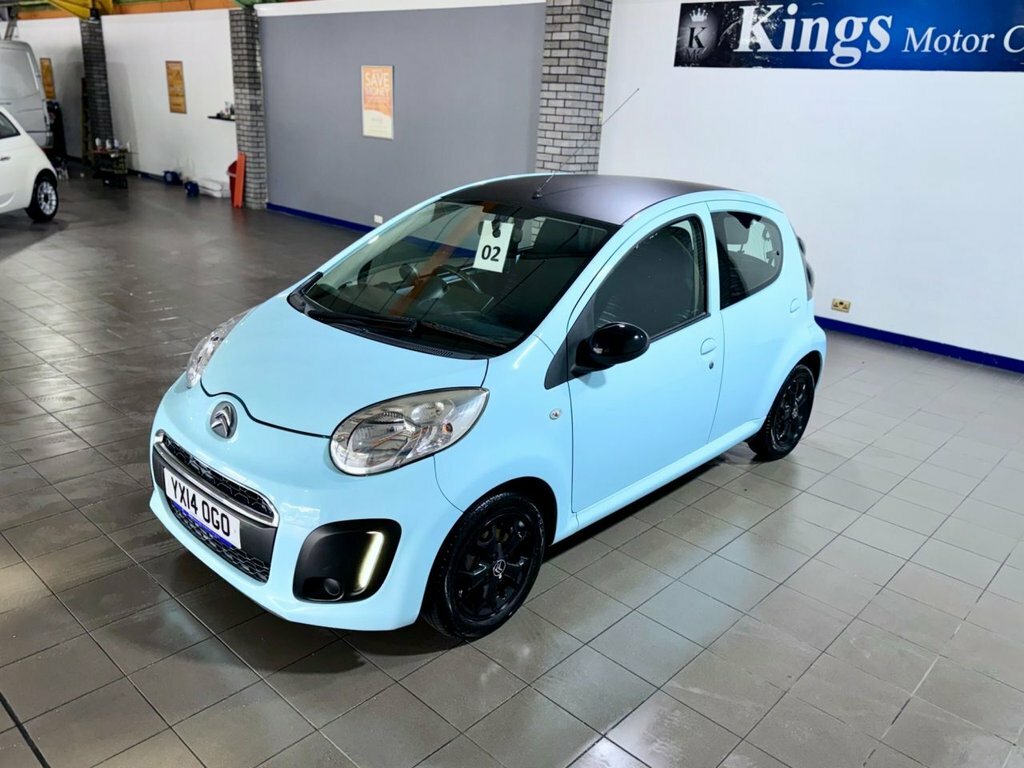 Citroen C1 Platinum 1.0 Platinum White #12