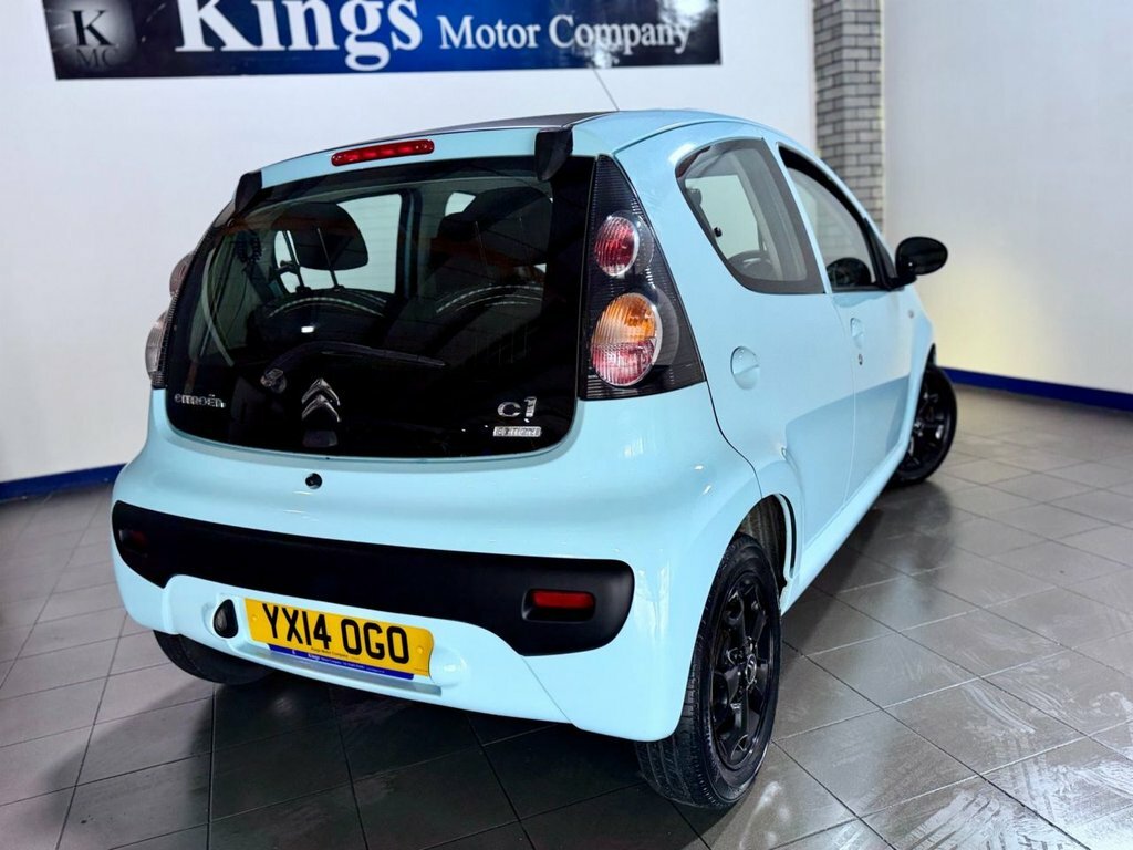 Citroen C1 Platinum 1.0 Platinum White #8