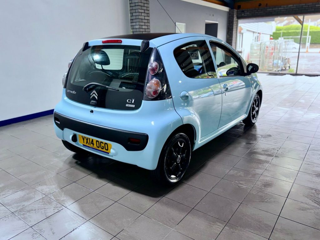 Citroen C1 Platinum 1.0 Platinum White #18