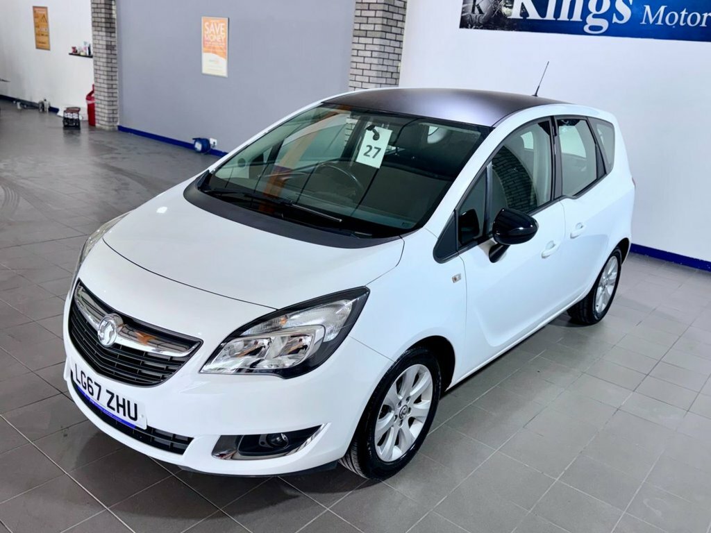 Vauxhall Meriva Meriva Tech Line Grey #12
