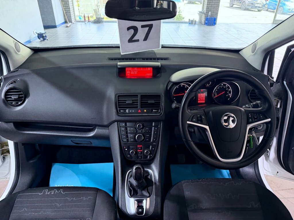 Vauxhall Meriva Meriva Tech Line Grey #40