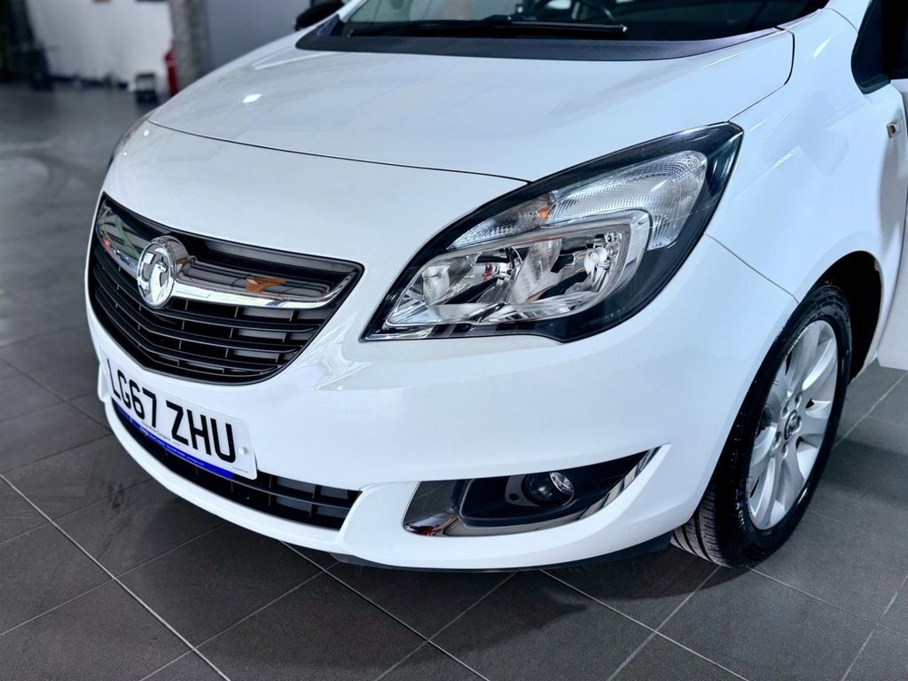 Vauxhall Meriva Meriva Tech Line Grey #55
