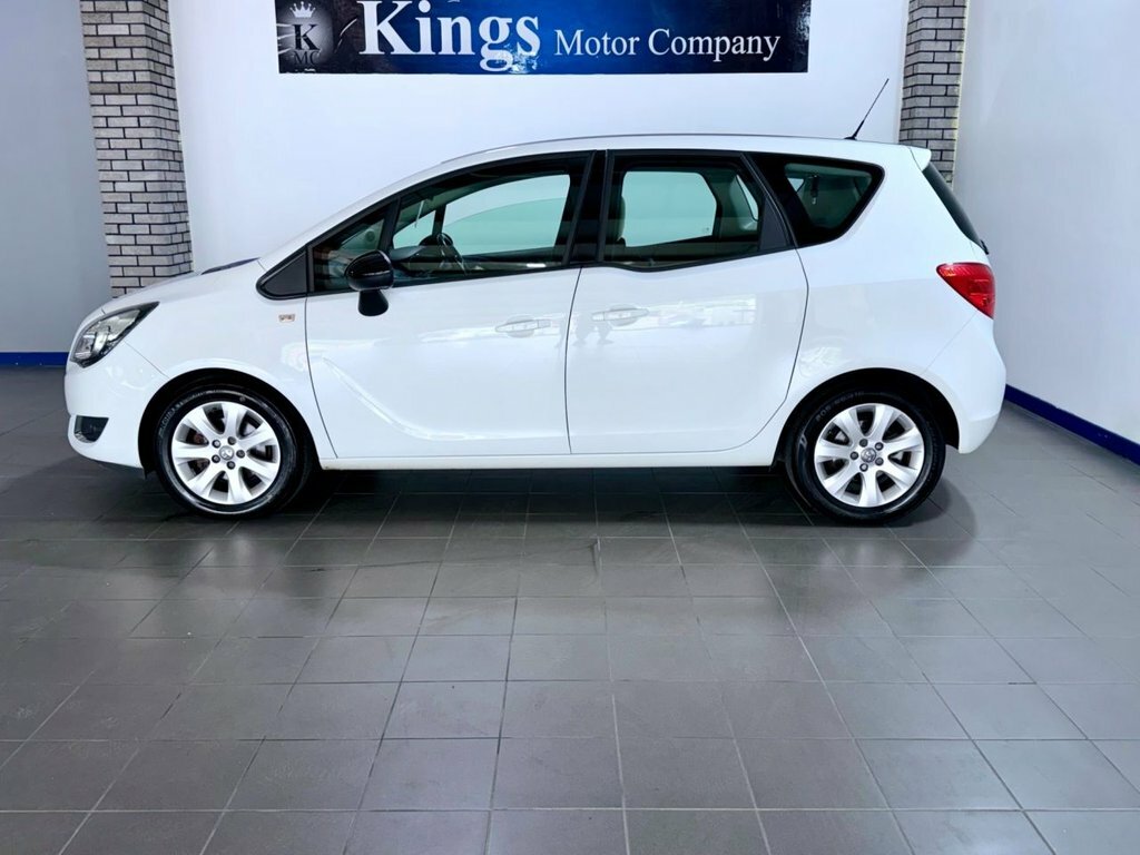Vauxhall Meriva Meriva Tech Line Grey #7