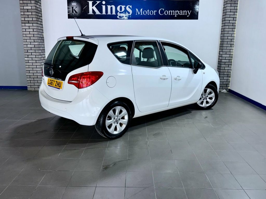 Vauxhall Meriva Meriva Tech Line Grey #9